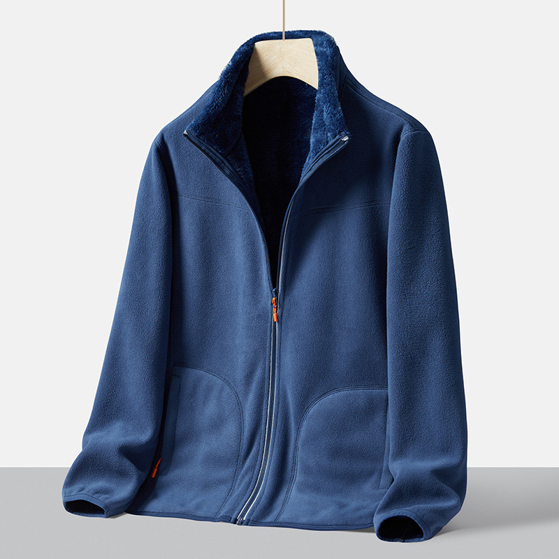 Berit | Kvinders Vinter Varm Fleece Zip Jakke