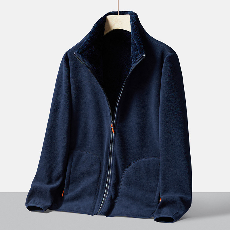 Berit | Kvinders Vinter Varm Fleece Zip Jakke