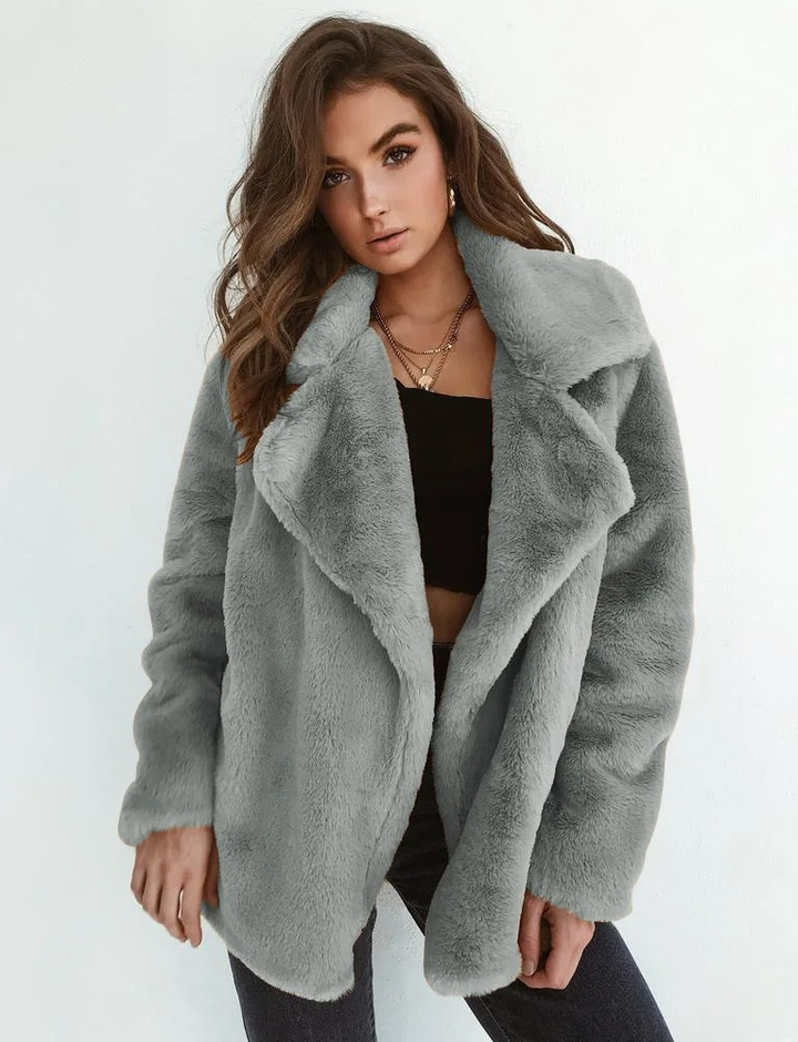 Ulrike | Kvinders vinter frakke med faux fur