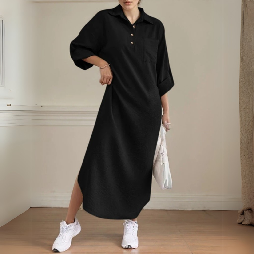 Nova Skjortekjolen – Tidløs Elegance til Enhver Anledning