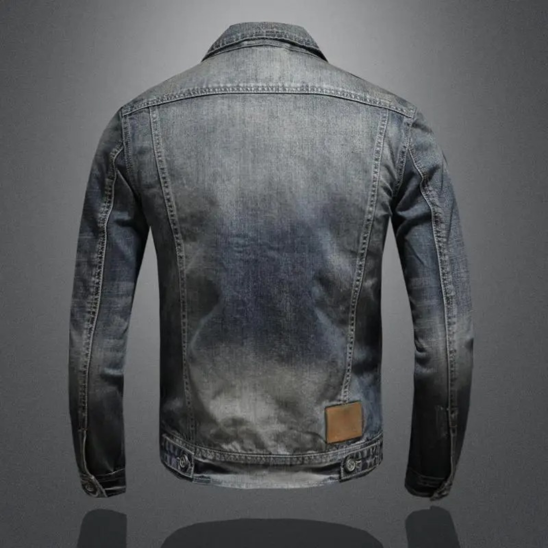 Lorenzo | Insulated Denim Jacket