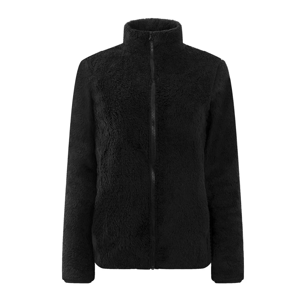 Bertel | Kvinders Vinter Cozy Sherpa Fleece Zip Jakke