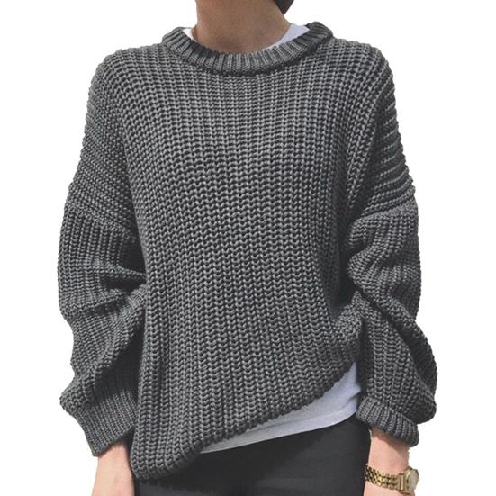 Dagmar | Kvinders Vinter Strikkede Sweater