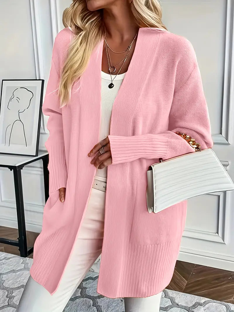 Sassa | Dame Vinter Hygge Åben Cardigan
