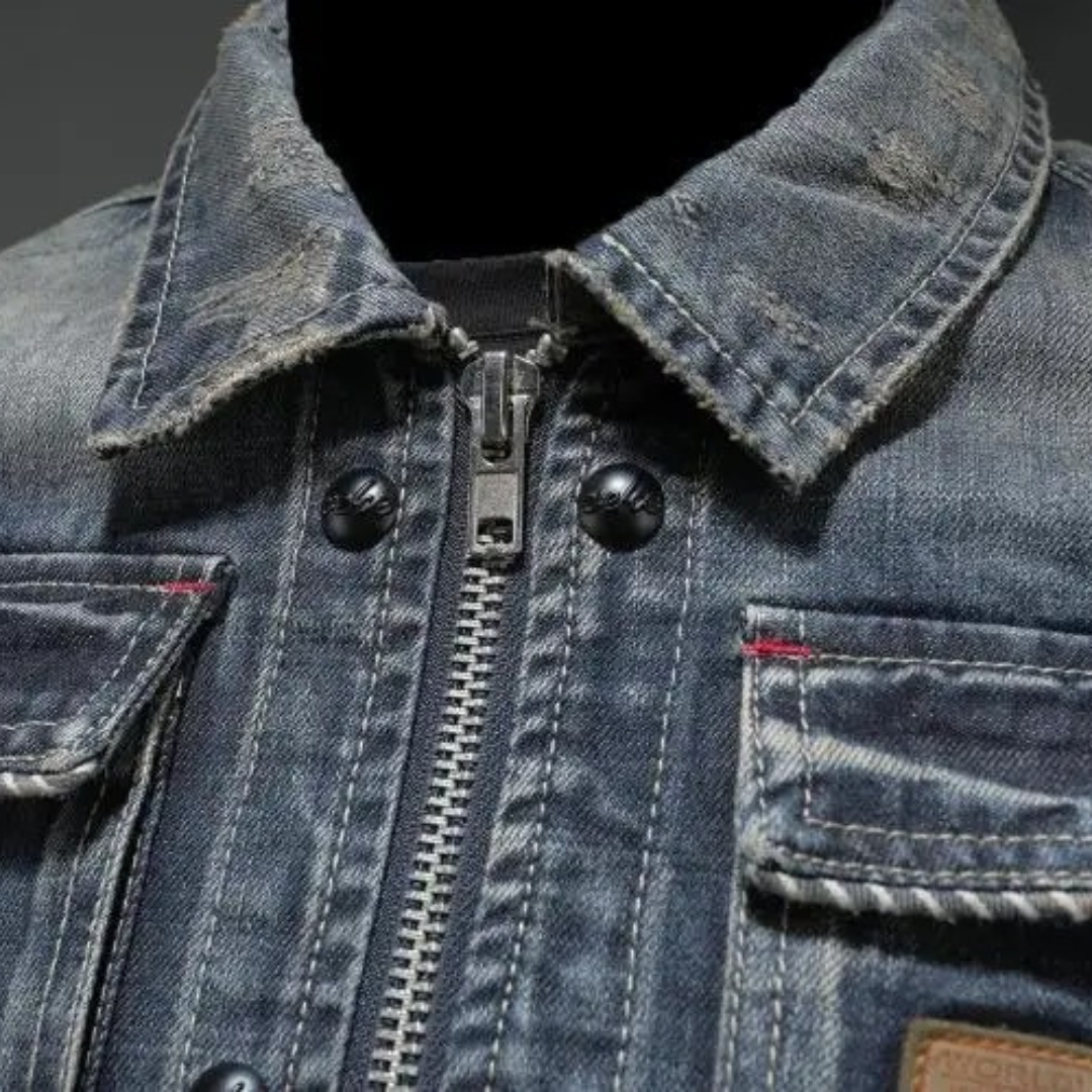 Lorenzo | Insulated Denim Jacket