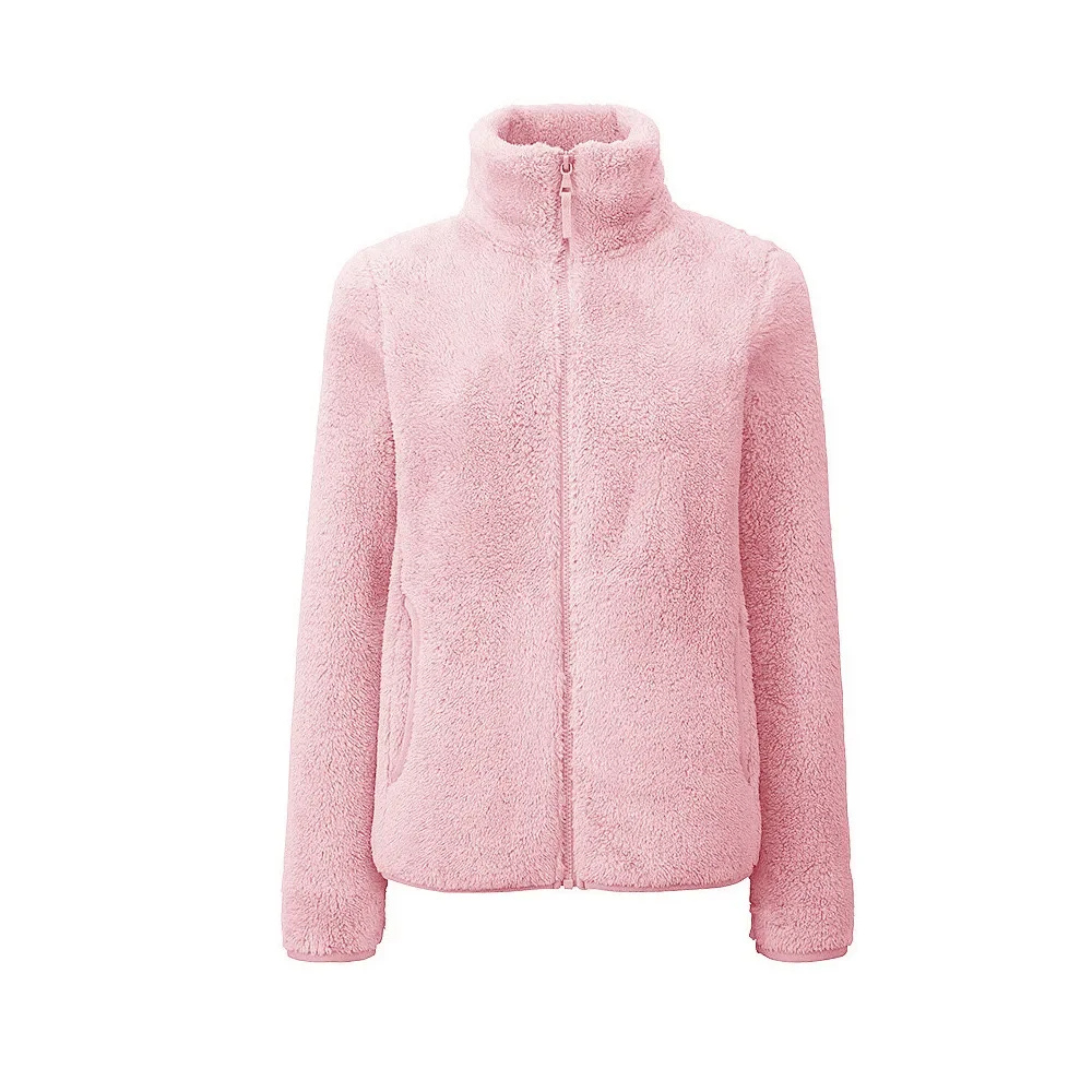Bertel | Kvinders Vinter Cozy Sherpa Fleece Zip Jakke