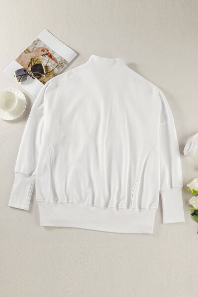 Anette | Dame vinter zip-up sweater