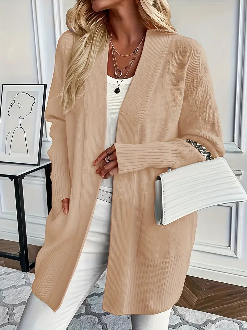 Sassa | Dame Vinter Hygge Åben Cardigan