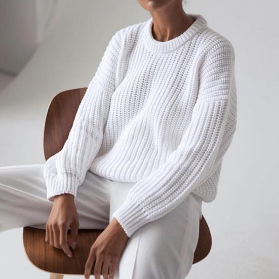 Dagmar | Kvinders Vinter Strikkede Sweater