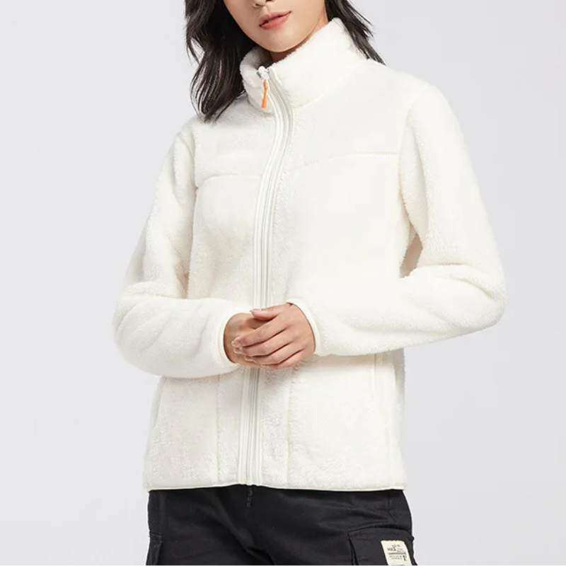 Berit | Kvinders Vinter Varm Fleece Zip Jakke