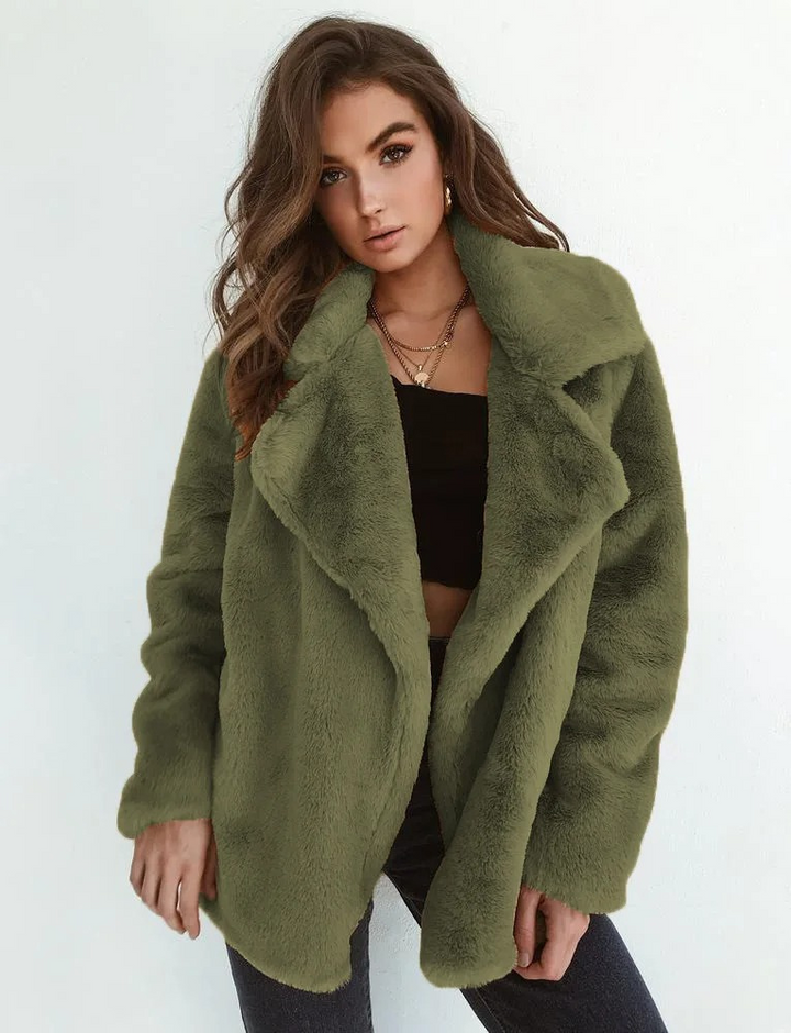 Ulrike | Kvinders vinter frakke med faux fur