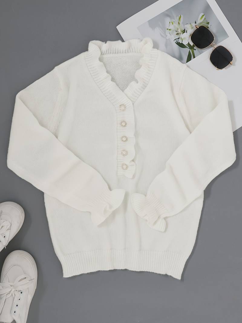 Thilde | Klassisk, Elegant Sweater