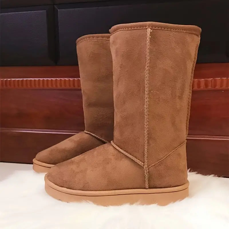 Sara | Kvinders Vinter Slip-On Støvler
