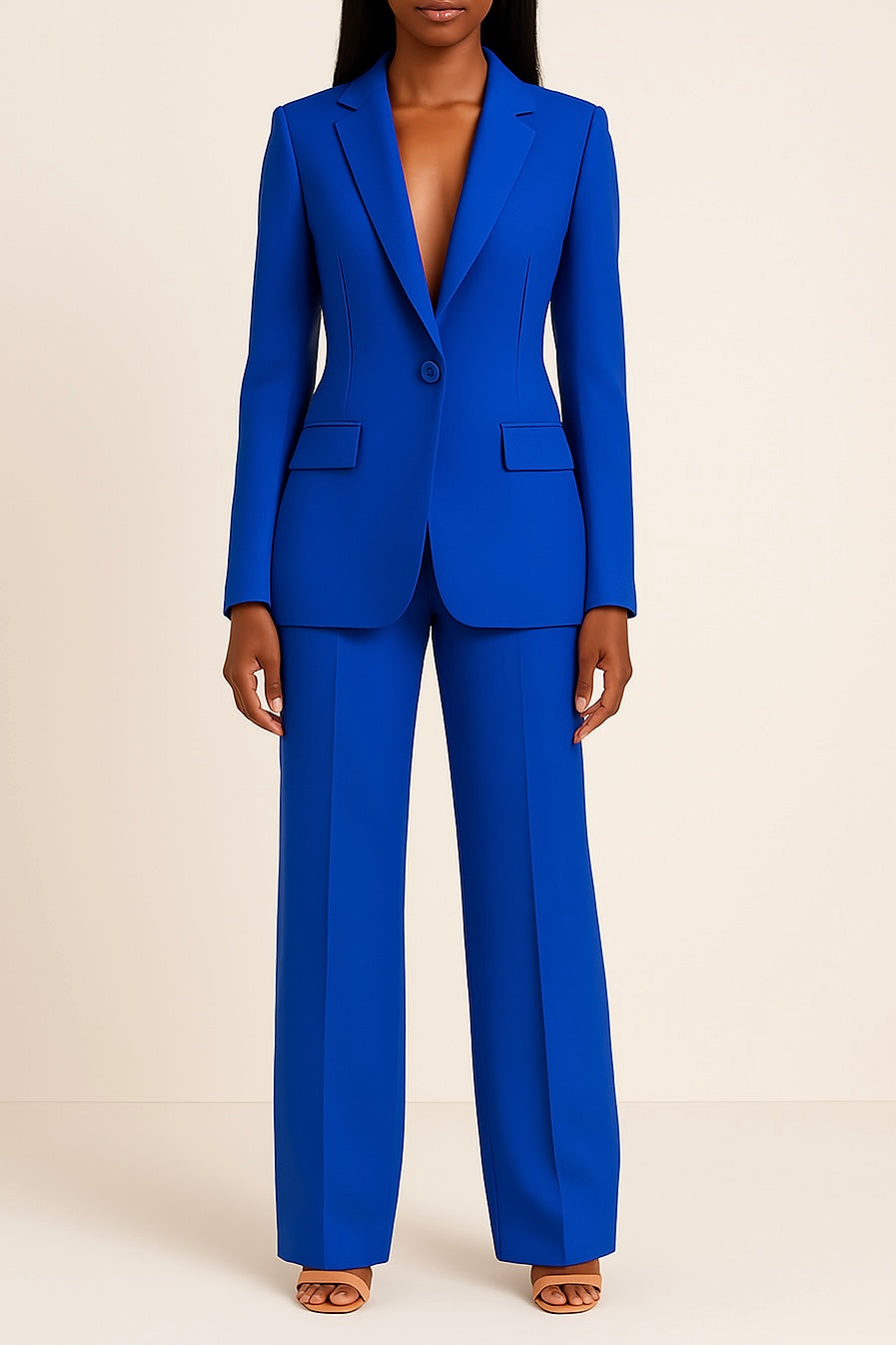Susanne | Blazer Buksesæt til Damer