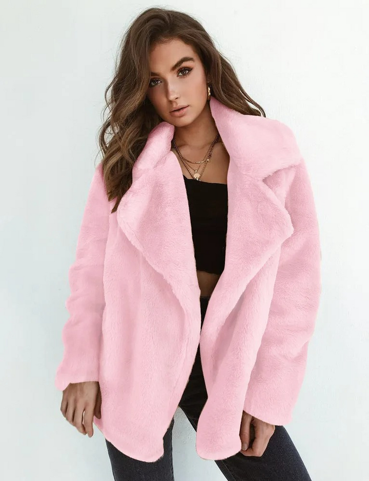Ulrike | Kvinders vinter frakke med faux fur