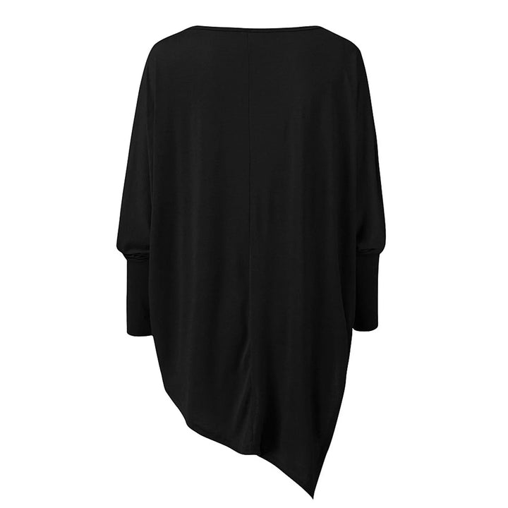 Helga | Kvinders Vinter Asymmetrisk Loose-Fit Top
