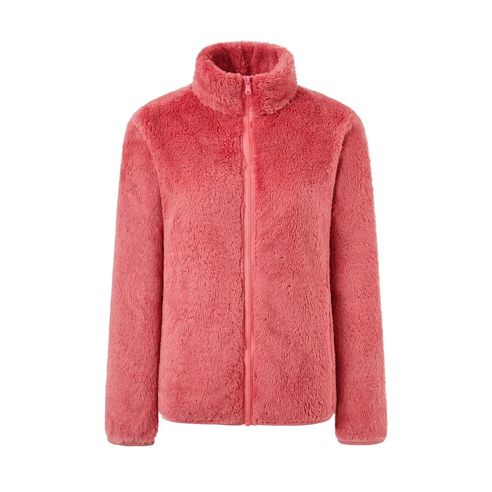 Bertel | Kvinders Vinter Cozy Sherpa Fleece Zip Jakke