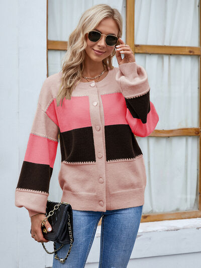 Caroline | Kvinders vinter cardigan med knapper
