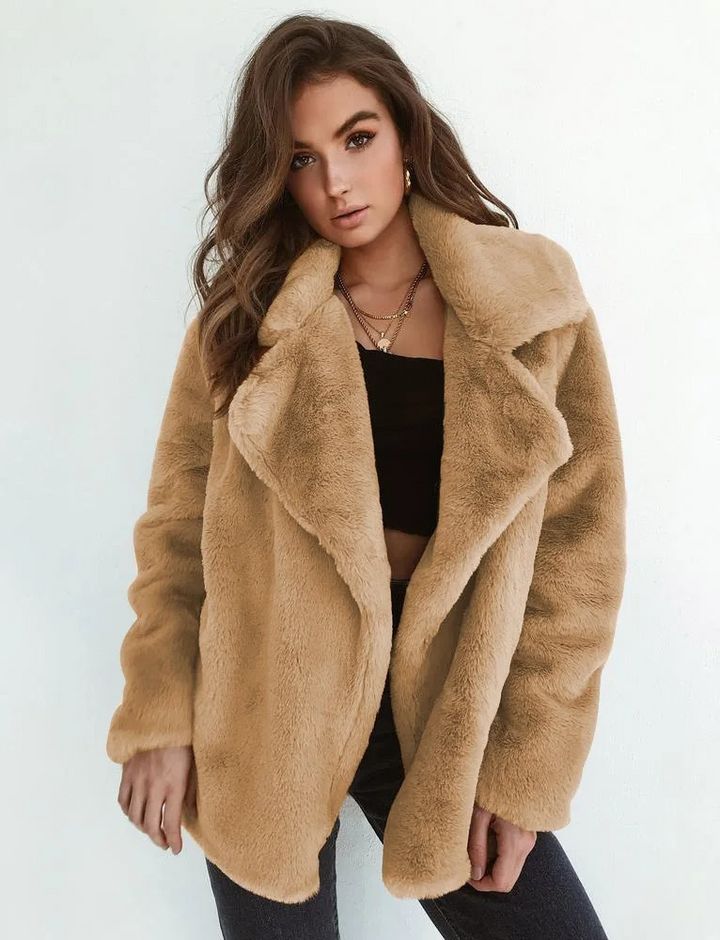Ulrike | Kvinders vinter frakke med faux fur