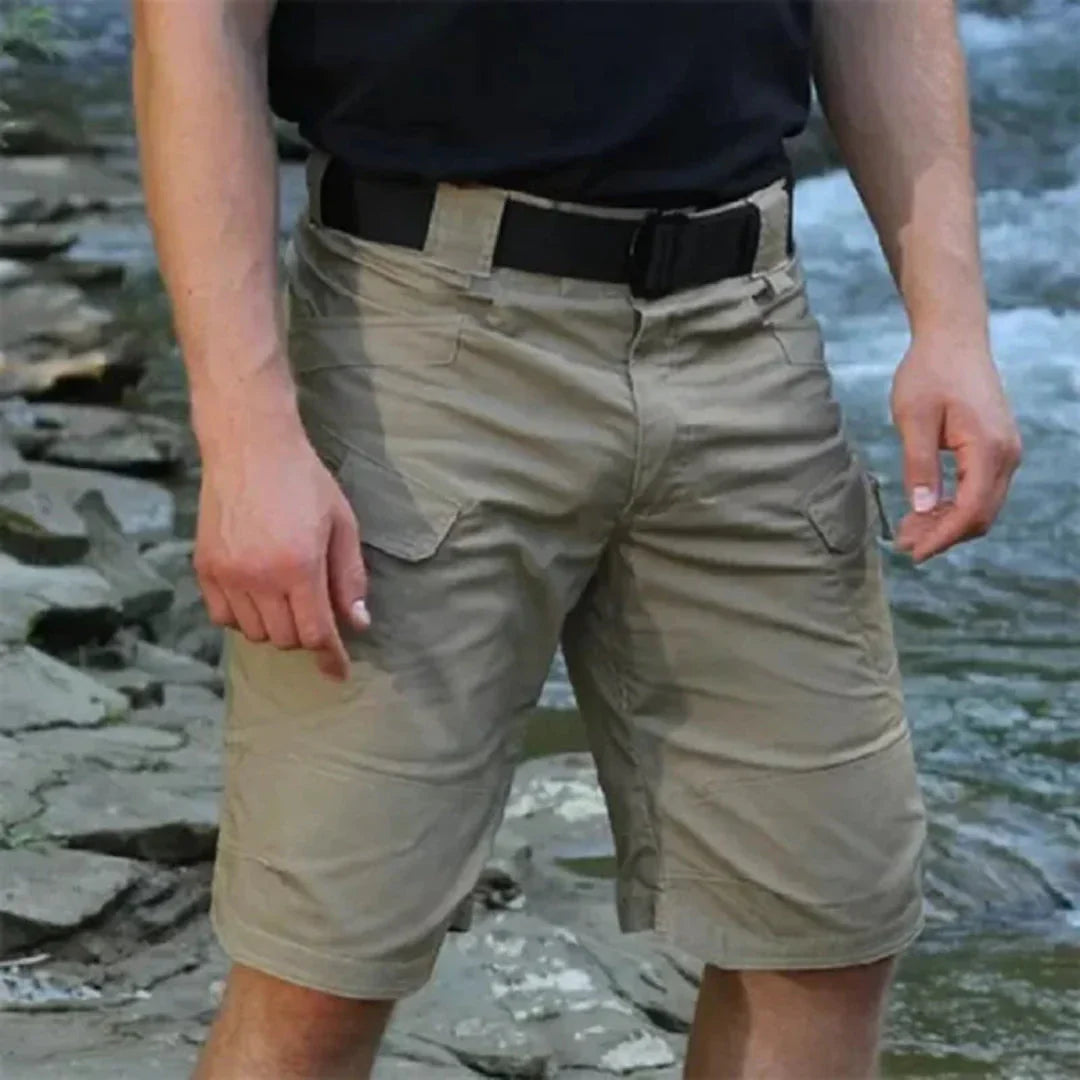 Erik – Cargoshorts med bælte