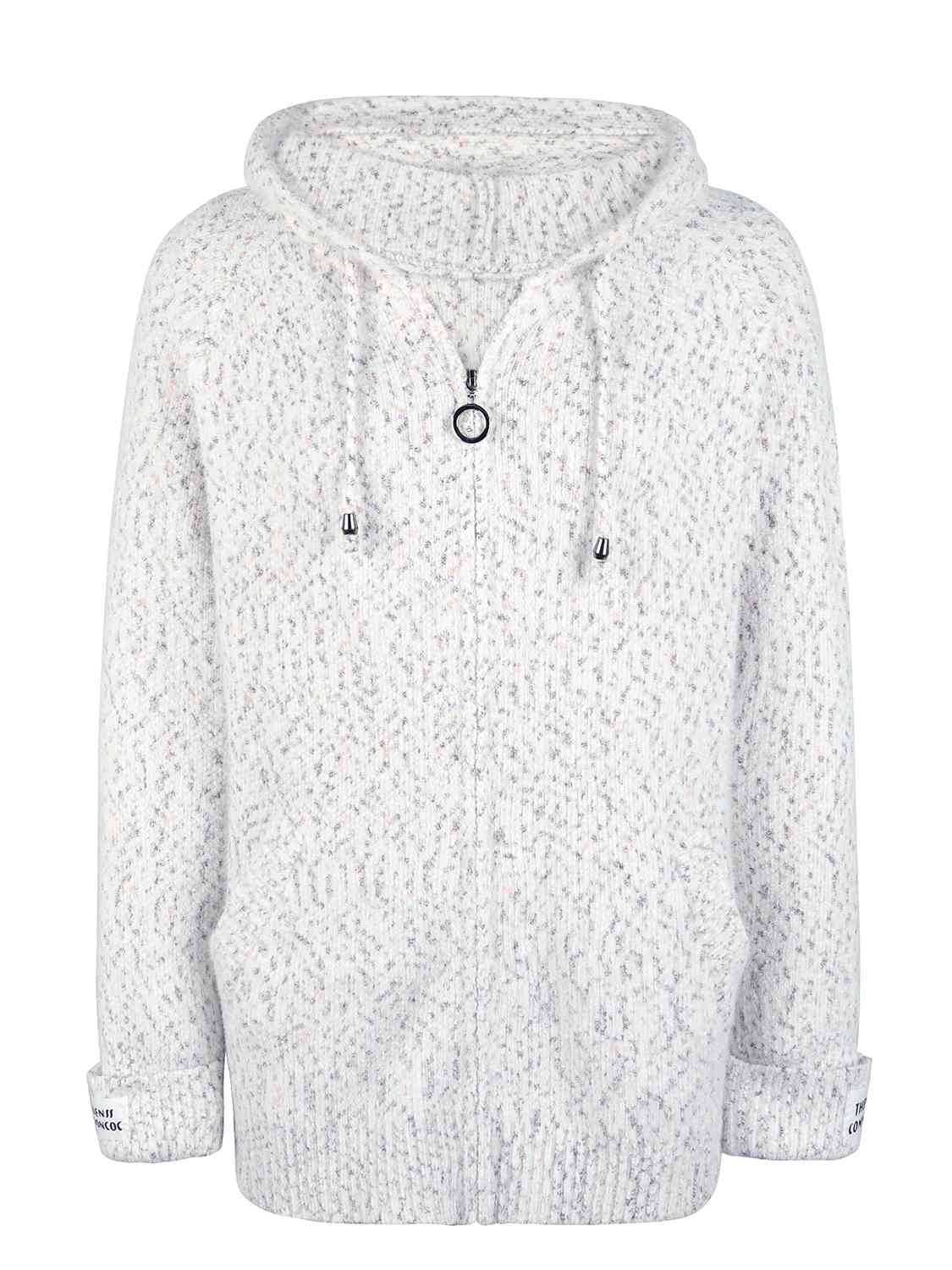 Annika | Damens Vinter Zip-Up Hættetrøje Pullover