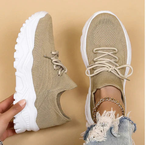 Lilli | Kvinders Åndbare Vinter Walking Sneakers
