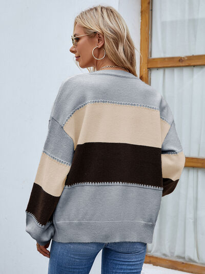 Caroline | Kvinders vinter cardigan med knapper