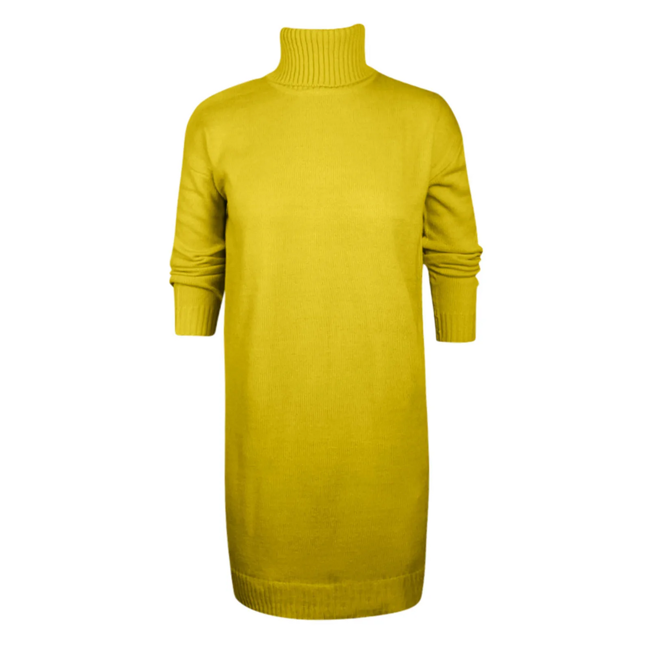 Hanne | Kvinders Vinter Turtleneck Kjole