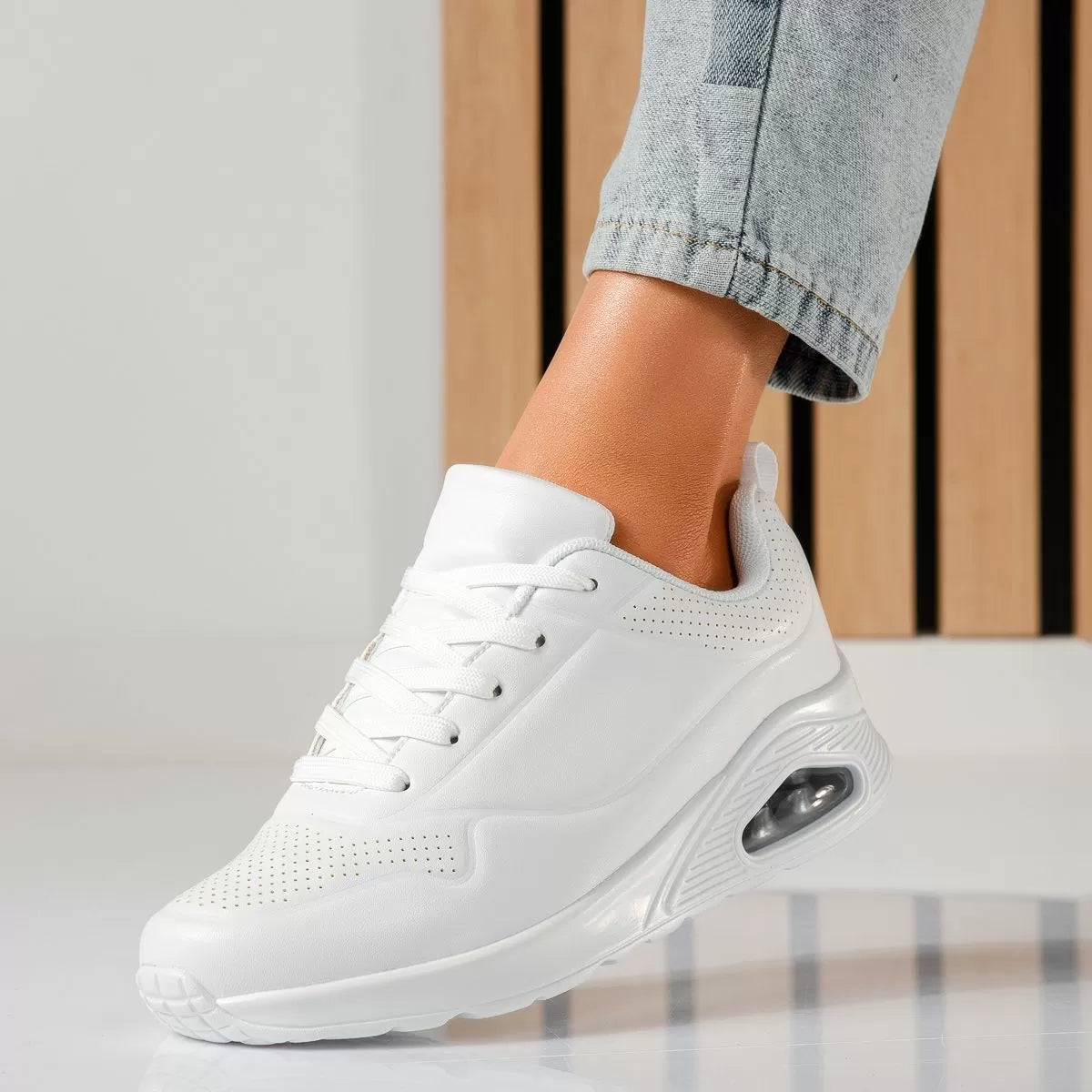 Irmelin | Kvinders Vinter Sneakers med Luftdæmpning
