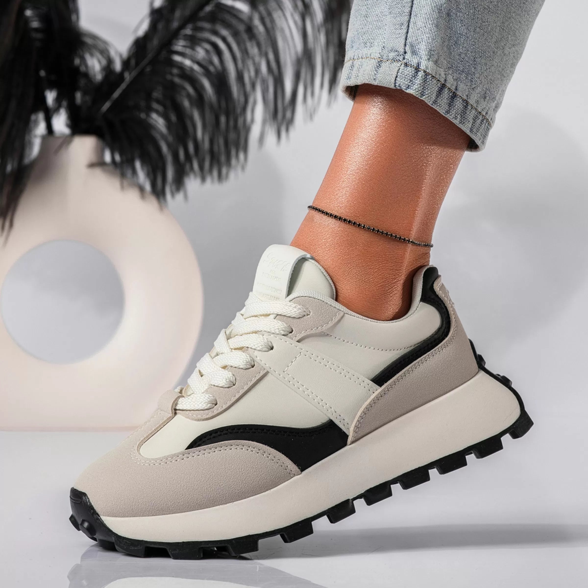Janina | Kvinders Vinter Casual Sporty Sneakers