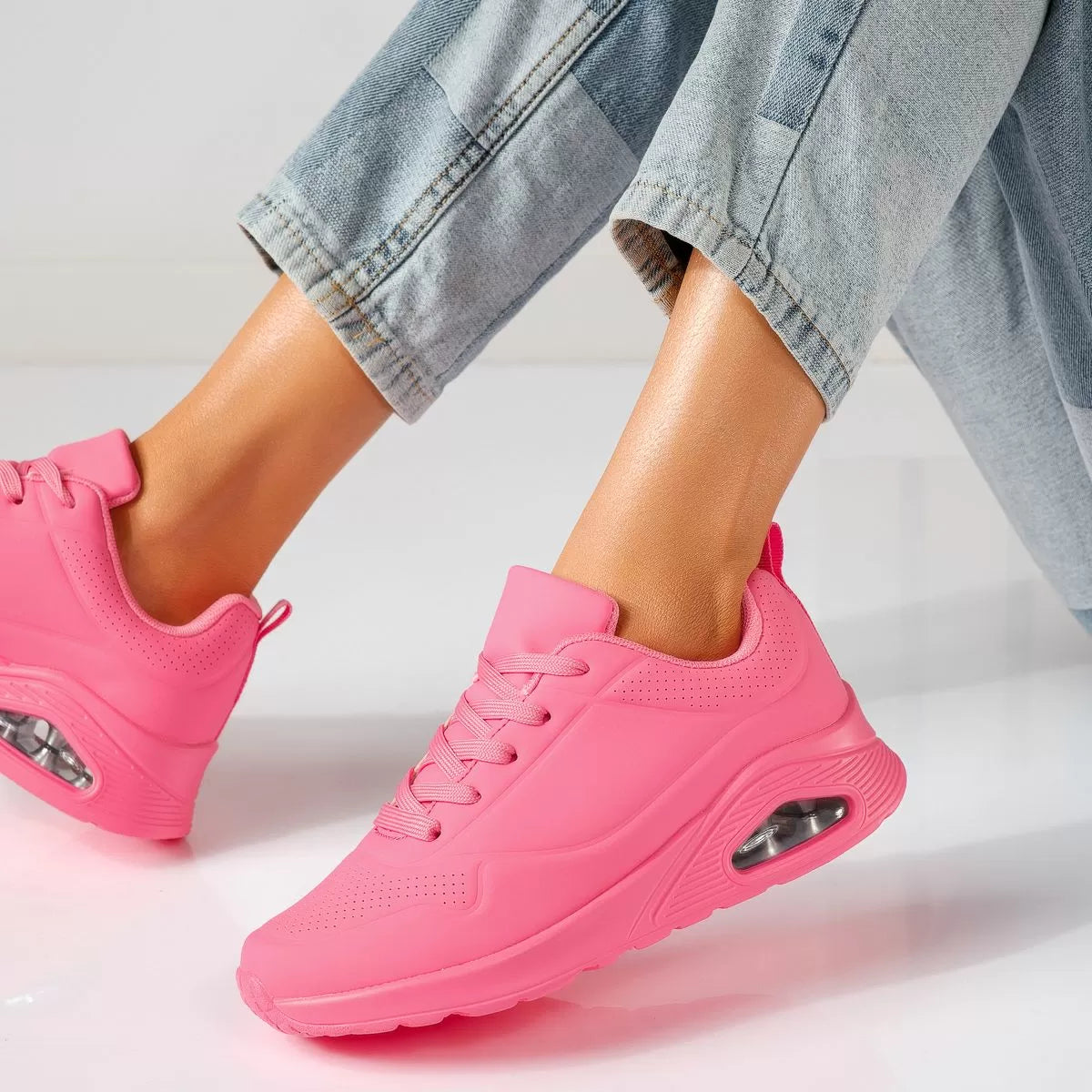 Irmelin | Kvinders Vinter Sneakers med Luftdæmpning