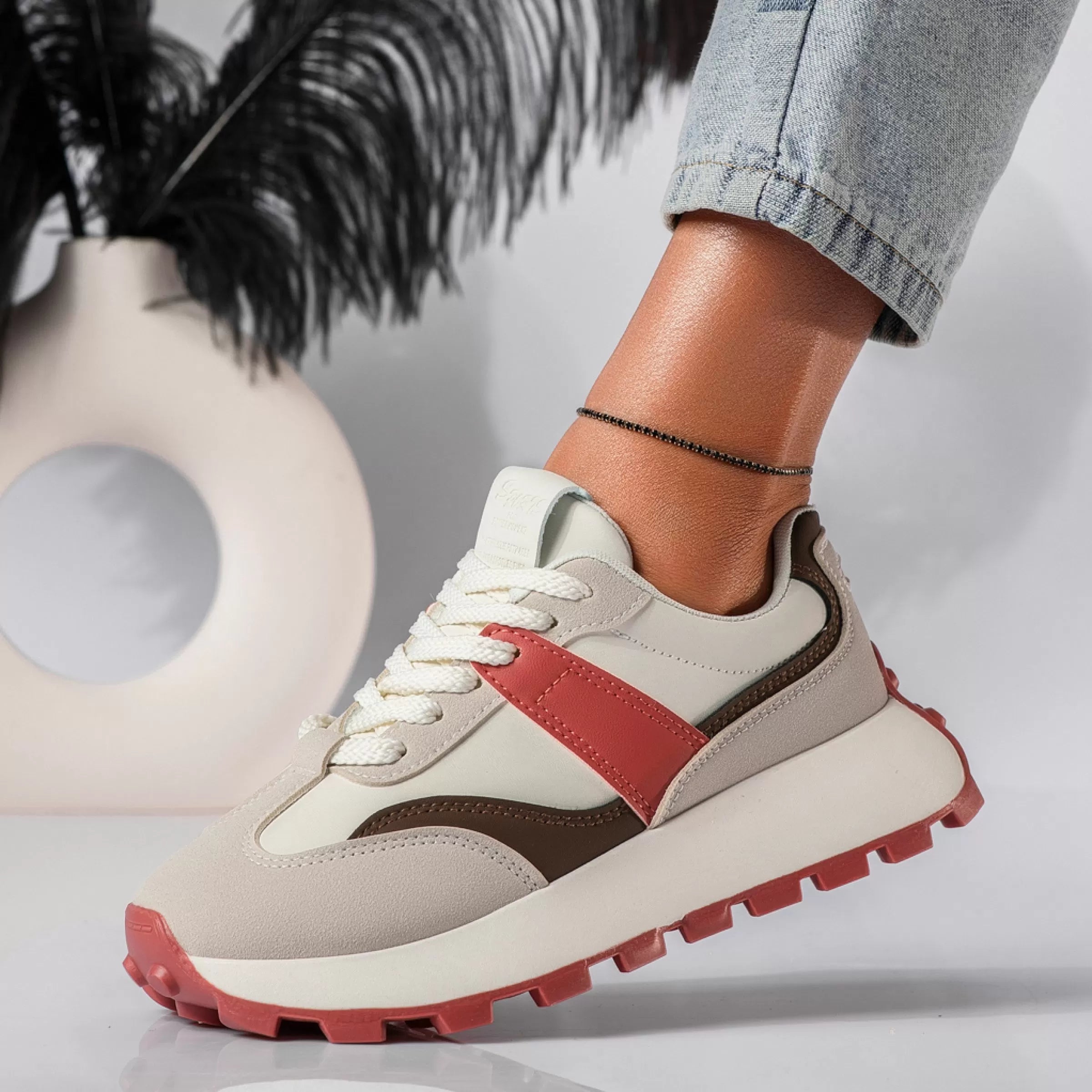 Janina | Kvinders Vinter Casual Sporty Sneakers