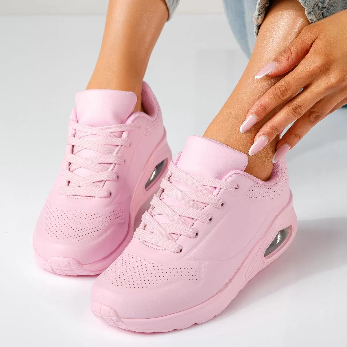 Irmelin | Kvinders Vinter Sneakers med Luftdæmpning