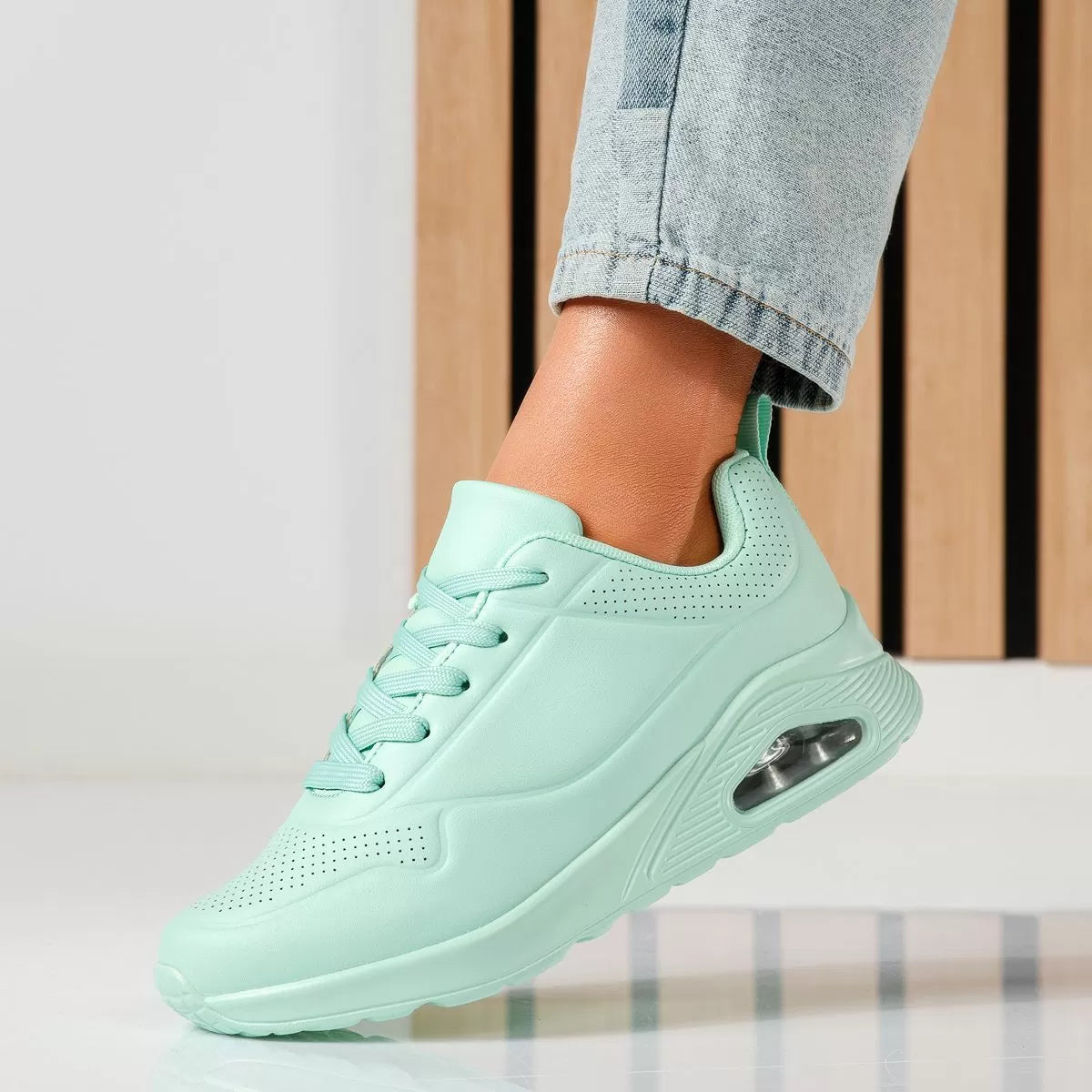 Irmelin | Kvinders Vinter Sneakers med Luftdæmpning