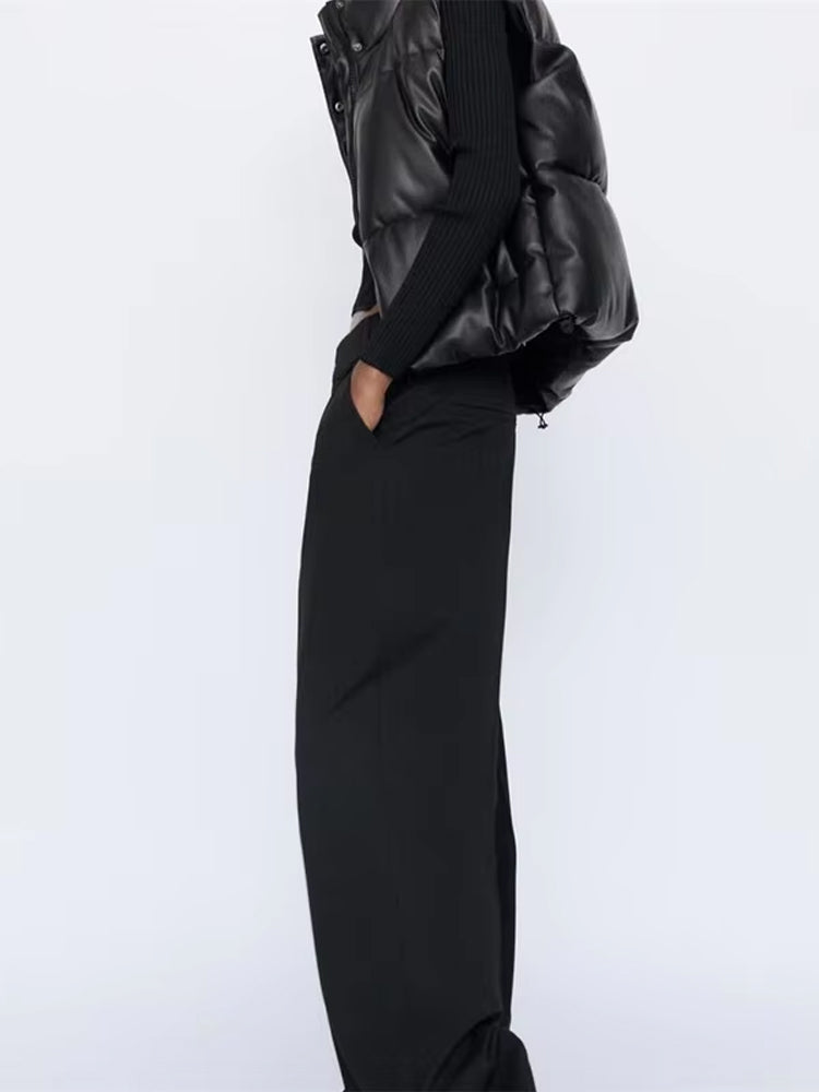 Signe | Vinter Dame Dynevest med Lynlås