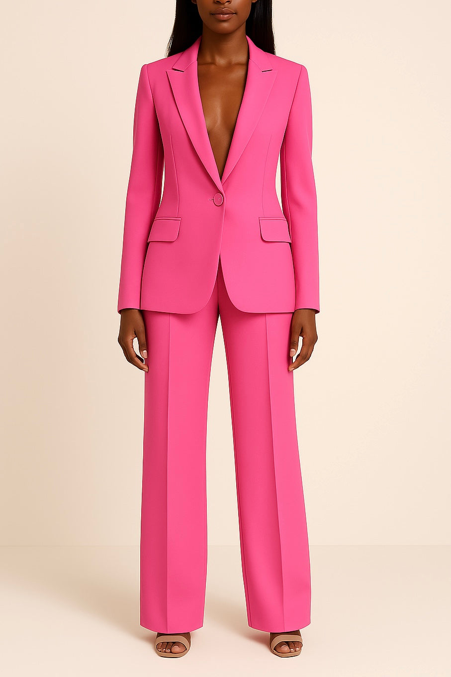 Susanne | Blazer Buksesæt til Damer