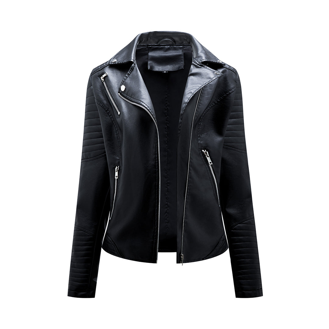 Hanna | Damens Vinter Quiltet Zip-Up Jakke