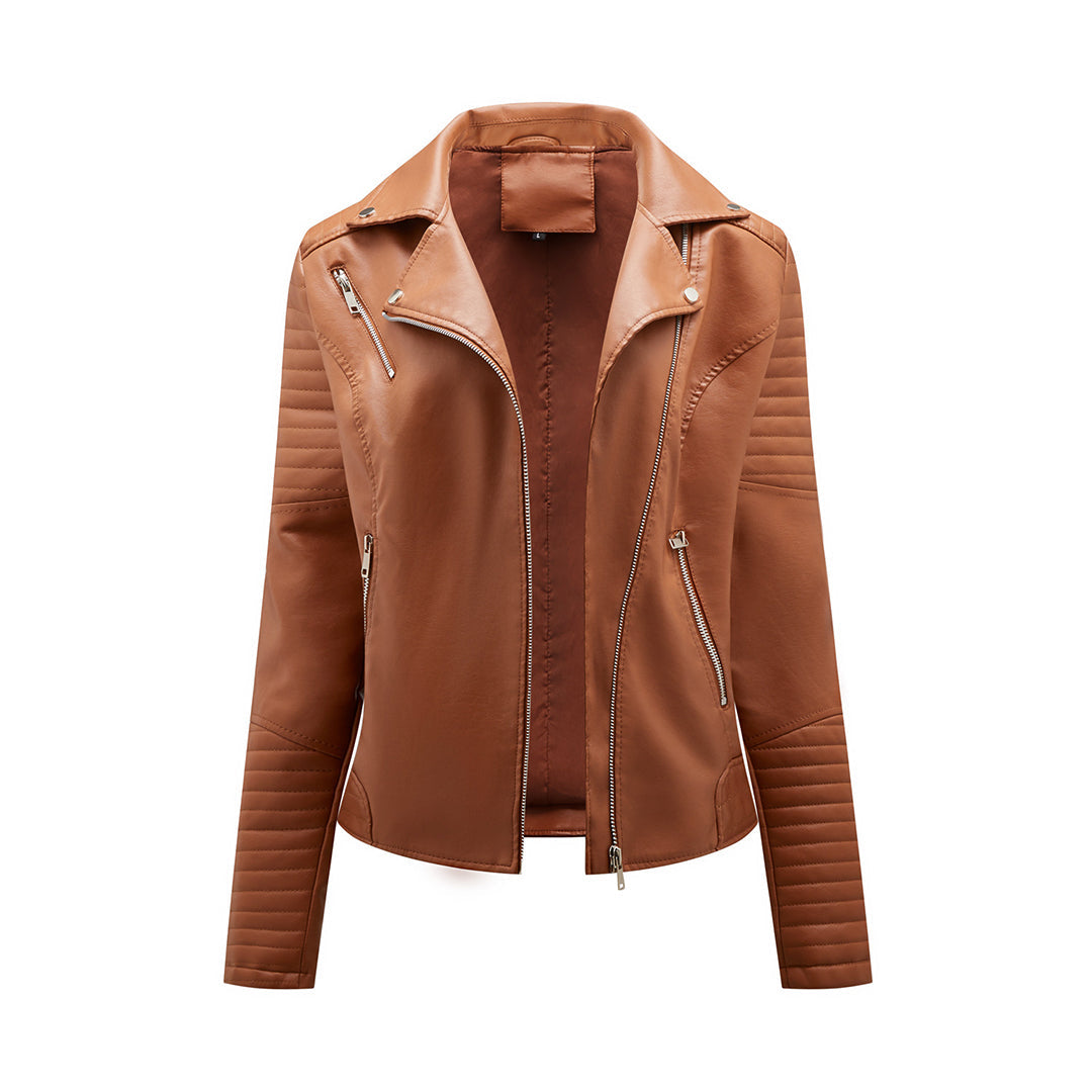 Hanna | Damens Vinter Quiltet Zip-Up Jakke