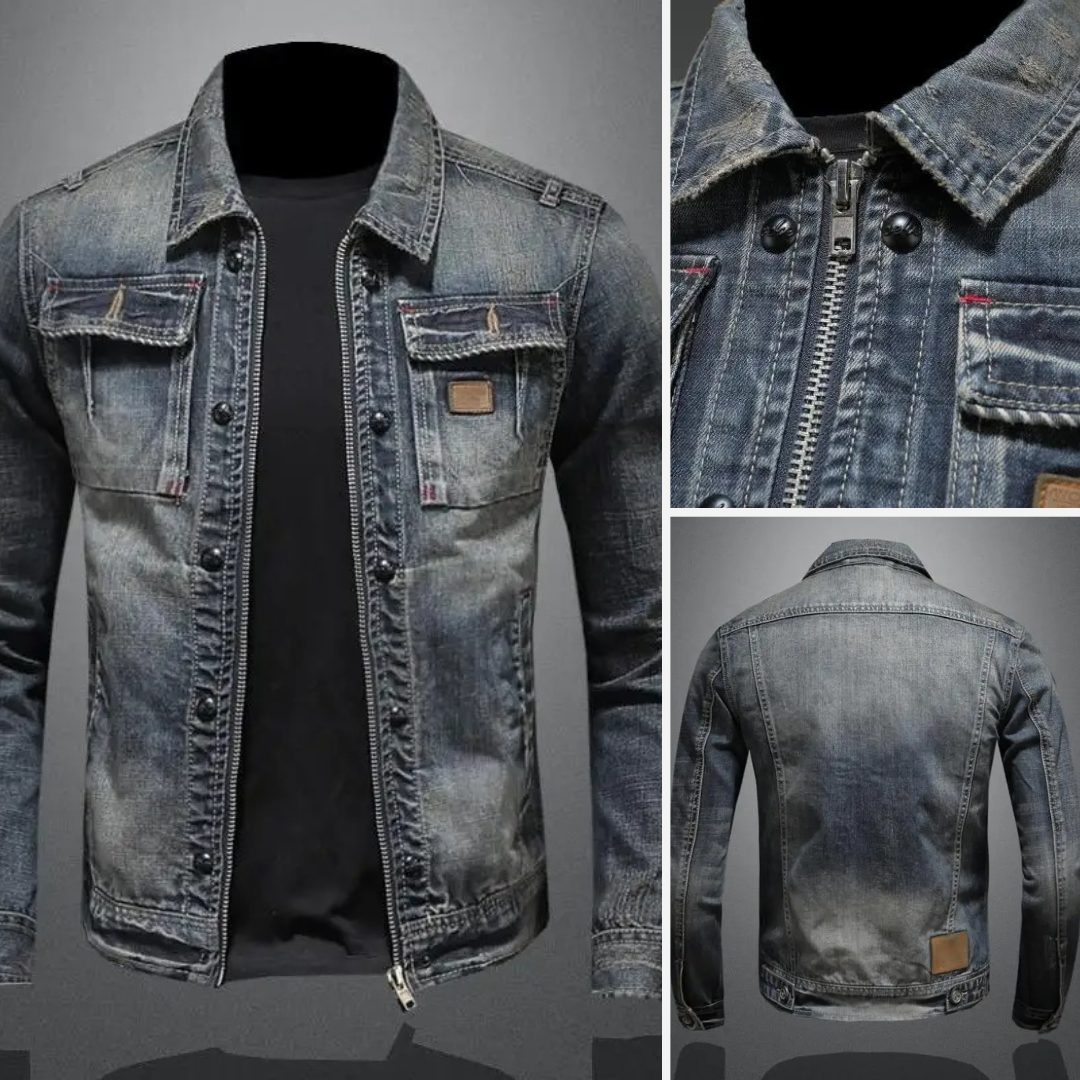 Lorenzo | Insulated Denim Jacket