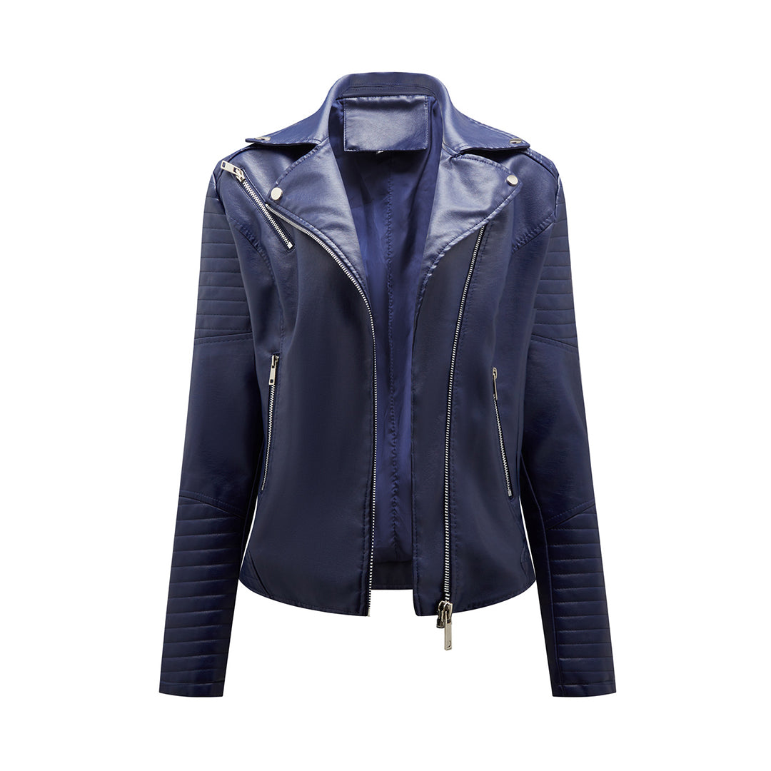 Hanna | Damens Vinter Quiltet Zip-Up Jakke
