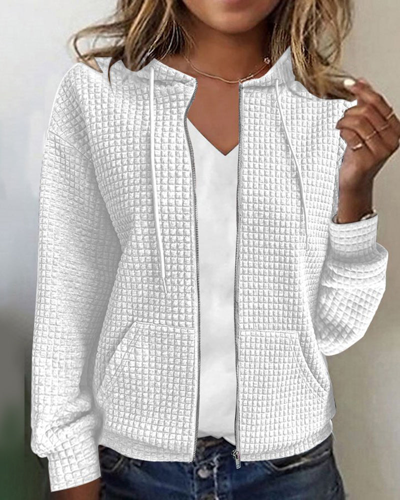Berit | Dame Vinter Hoodie Jakke