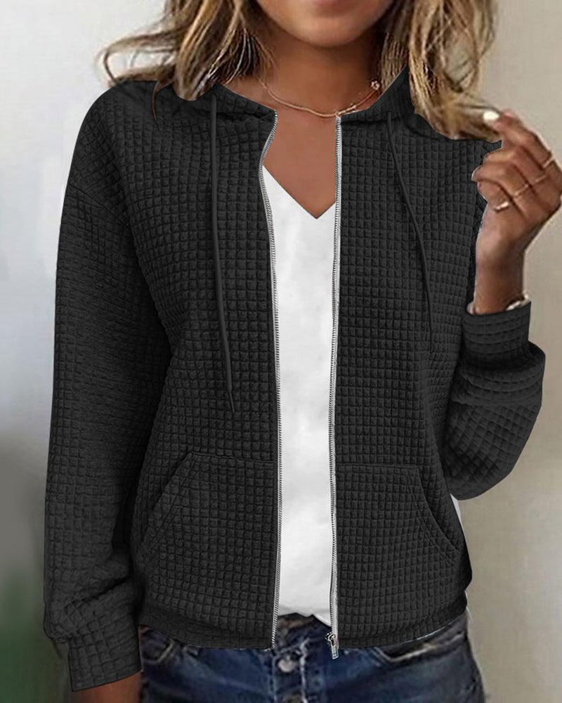 Berit | Dame Vinter Hoodie Jakke