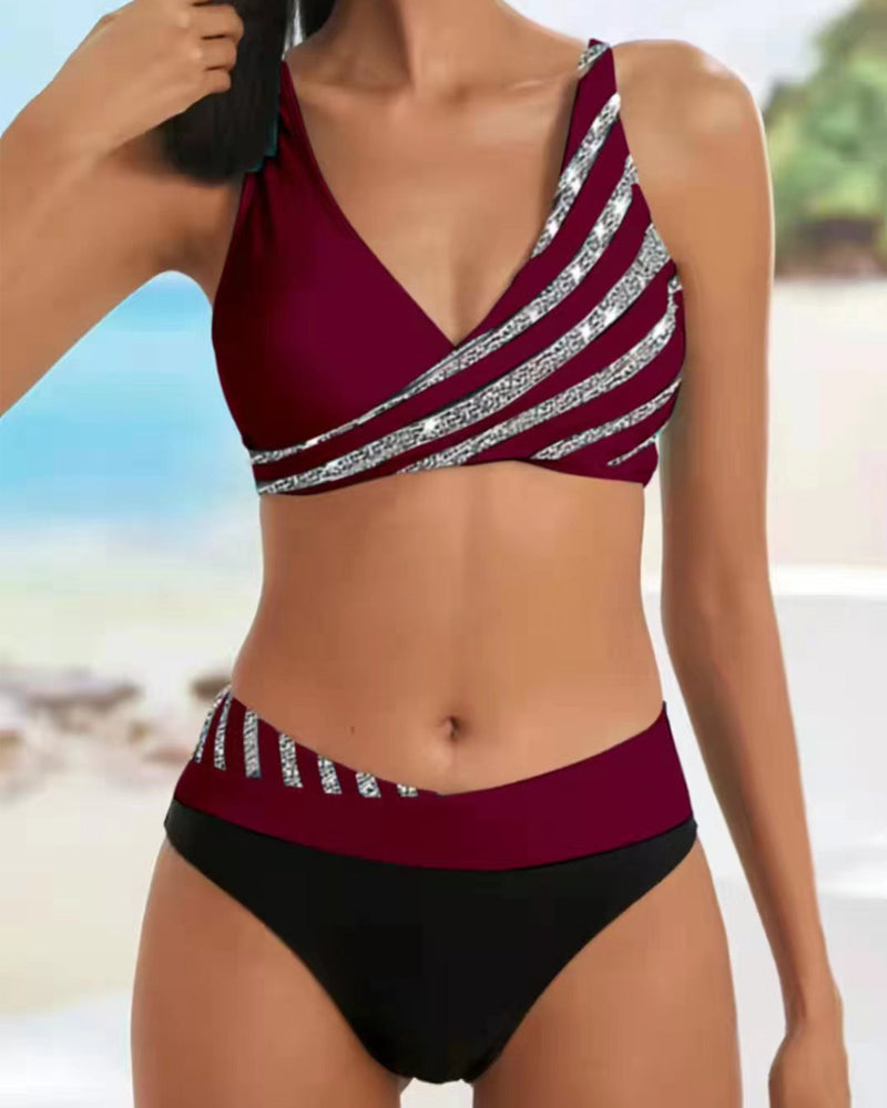 Mona - Cozy Printed Bikini