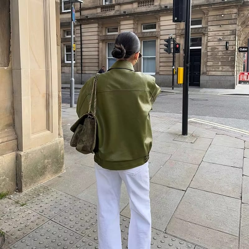 Vilhelmine | Kvinders Moderne Løs Trendy Jakke