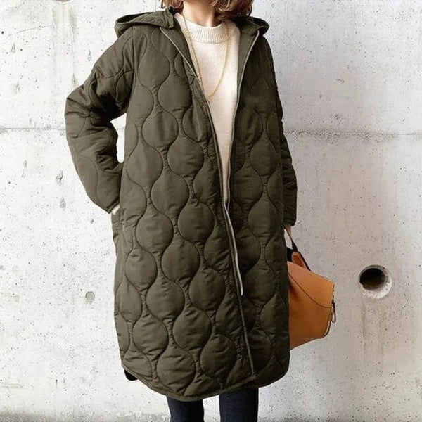 Astrid | Kvinders Vinter Quilted Kapotjakke