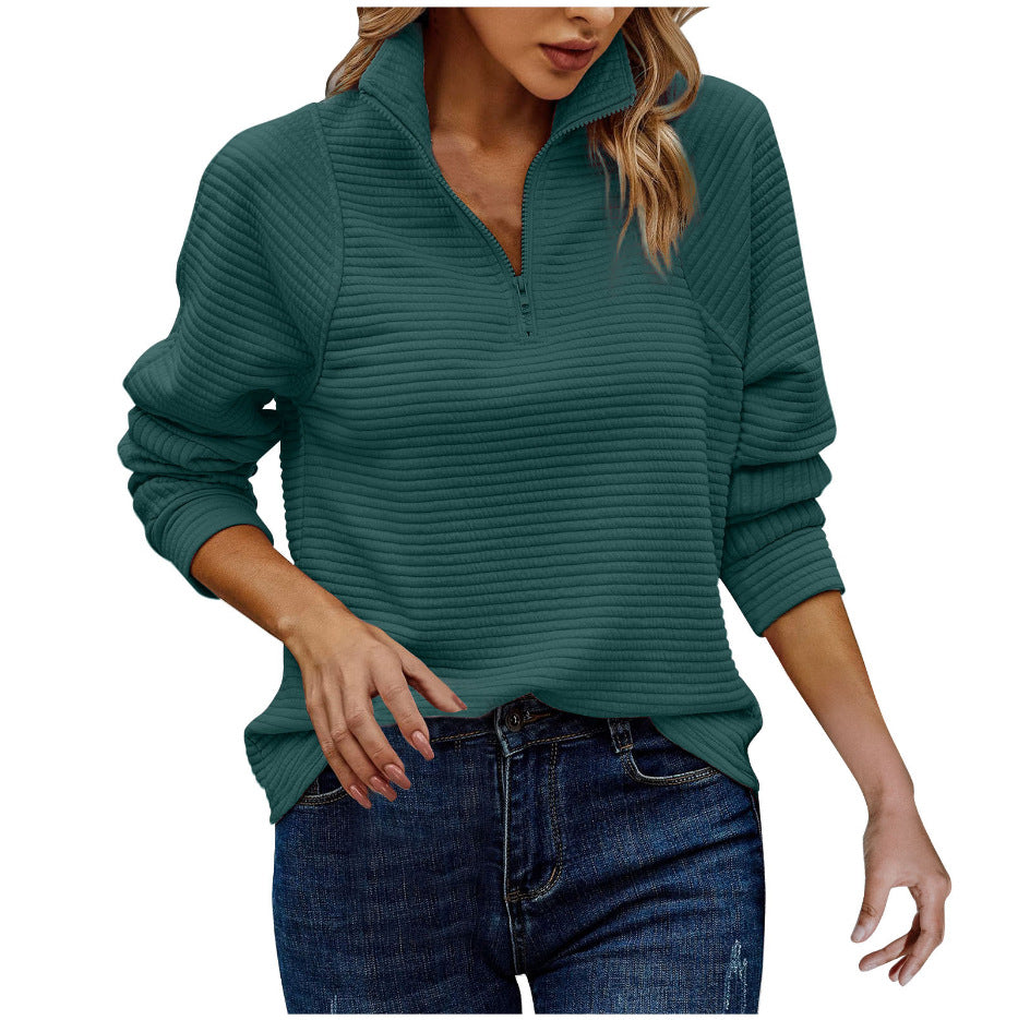 Cecilie | Dame Vinter Quarter-Zip Pullover