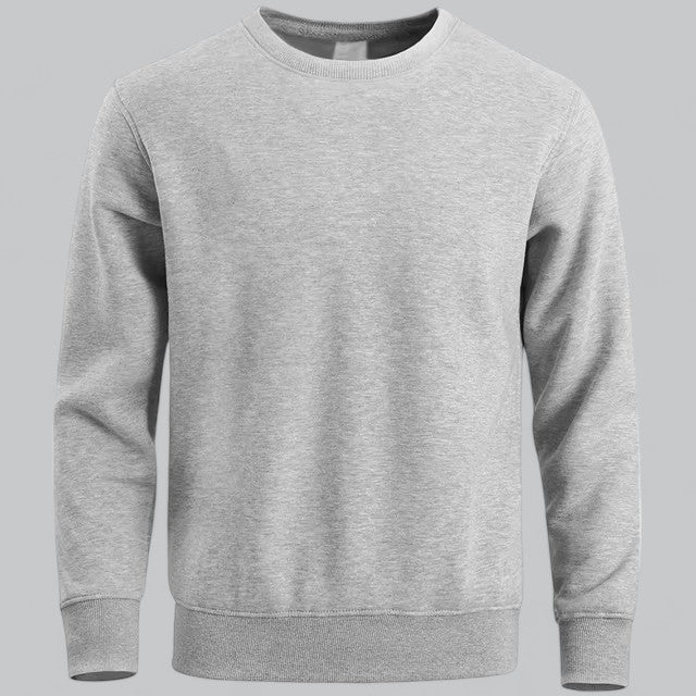 Jakob | Herre Casual Sweatshirt med Rund Hals