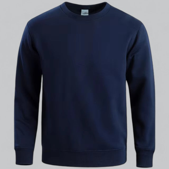 Jakob | Herre Casual Sweatshirt med Rund Hals