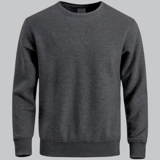 Jakob | Herre Casual Sweatshirt med Rund Hals