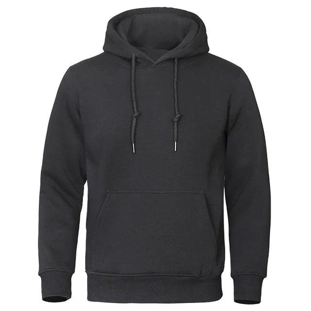 Ingolf | Herre Street Style Hoodie med Løs Pasform